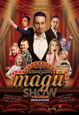 Interaktywny Pokaz Magii dla Całej Rodziny