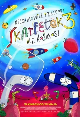 Niesamowite przygody skarpetek 3. Ale kosmos