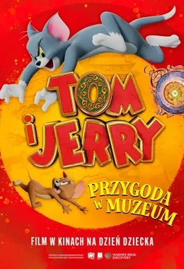 Tom i Jerry. Przygoda w muzeum