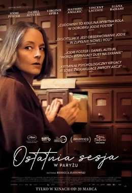 Ostatnia sesja w Paryżu
