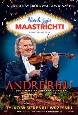 Andre Rieu. Niech żyje Maastricht